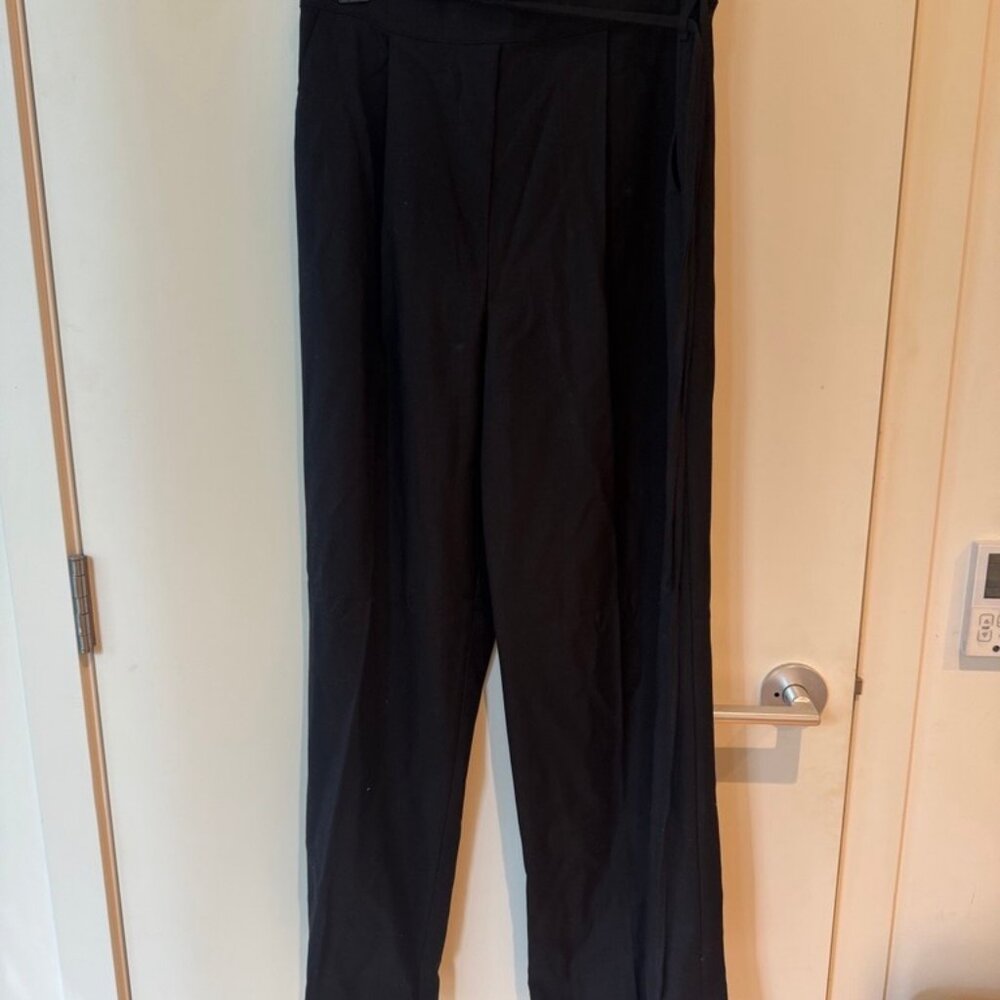 DISSH BLACK TAILORED PANT - Picture 4 of 5